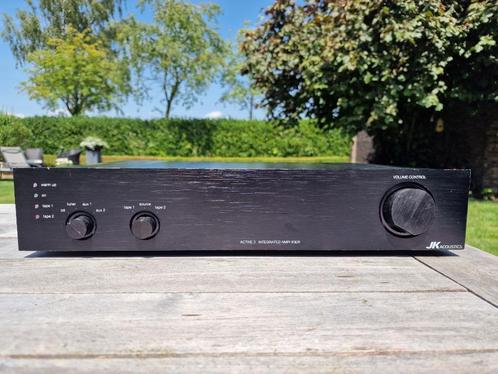 JK acoustics, active 3, integrated amplifier, Audio, Tv en Foto, Versterkers en Receivers, Gebruikt, Stereo, 120 watt of meer