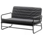 Ikea HAMMARN Slaapbank donkergrijs/zwart, Huis en Inrichting, Slaapkamer | Slaapbanken, Ophalen, Zwart, Tweepersoons, 140 cm
