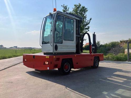 2016 Hubtex HX50 Zijlader, Zakelijke goederen, Machines en Bouw | Heftrucks en Intern transport, Zijlader, Overige aandrijving