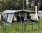 Mooie hobby (30) 440 de luxe caravan te koop!, Caravans en Kamperen, Caravans, Vast bed, Hobby, Treinzit, 750 - 1000 kg