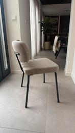 Dyyk ted eetkamer stoel | wool stone | NIEUW in doos, Huis en Inrichting, Ophalen, Zo goed als nieuw, Zwart, Eén