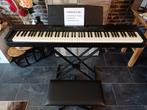 Yamaha P-80 – Compleet - Bezorging!, Gebruikt, ., Zwart, Digitaal