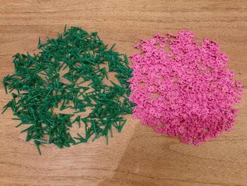 Partij N207=200x Nieuwe Lego stekjes + 600x bloemen, Kinderen en Baby's, Speelgoed | Duplo en Lego, Nieuw, Lego, Losse stenen