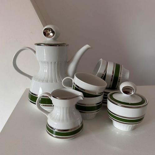 Zeldzaam Tirschenreuth Bavaria servies jaren 60, Antiek en Kunst, Antiek | Servies compleet, Ophalen of Verzenden