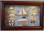 Knopenbord 30 bij 20 cm, Verzamelen, Scheepvaart, Ophalen of Verzenden, Zo goed als nieuw