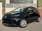 Renault Zoe Q210 Zen Quickcharge 22 kWh (ex Accu), Auto's, Renault, Gebruikt, Parkeersensor, Zwart, Origineel Nederlands
