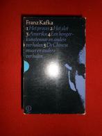 Franz Kafka in vijf boeken (in kartonnen omdoos), Ophalen of Verzenden, Zo goed als nieuw