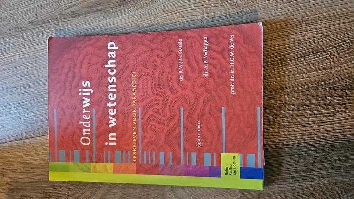 Onderwijs in wetenschap, Boeken, Wetenschap, Zo goed als nieuw, Sociale wetenschap, Ophalen of Verzenden