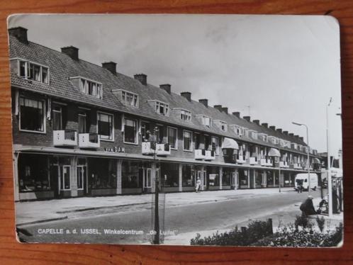 Capelle aan den IJssel Winkelcentrum De Luifel, Verzamelen, Ansichtkaarten | Nederland, Zuid-Holland, Voor 1920, Ophalen of Verzenden