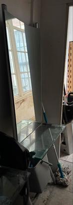 3 Stijlvolle kaptafel met spiegel, Gebruikt, 200 cm of meer, Ophalen of Verzenden, 75 tot 100 cm