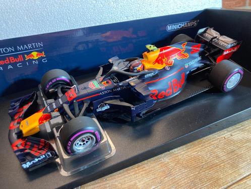 ✅ Max Verstappen 1:18 Mexico 2018 win Minichamps 110181933, Verzamelen, Automerken, Motoren en Formule 1, Nieuw, Formule 1, Ophalen of Verzenden
