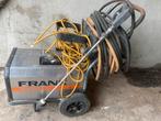 Hogedrukreiniger 220V, 150 bar met vuilfrees, Ophalen, Gebruikt, FRANK, Elektrisch