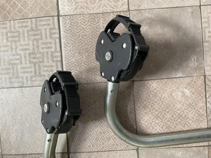 Frameklem fietsendrager - klem frame fiets fietsendrager, Auto diversen, Fietsendragers, Zo goed als nieuw, Fietsendrager-accessoire