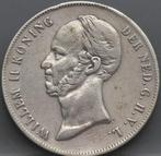 Zilveren rijksdaalder 1848 - 2 1/2 gulden 1848 Willem 2, Verzenden, Zilver, Losse munt, 2½ gulden