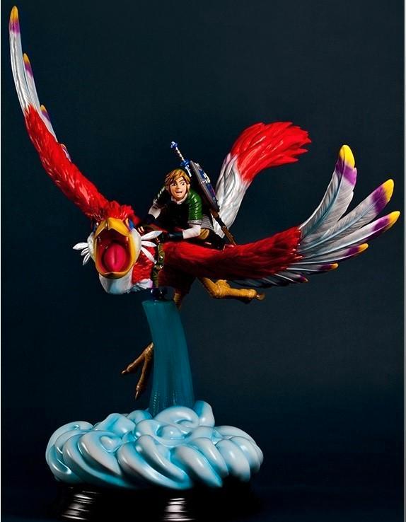 Zelda link on Loftwing, Verzamelen, Beelden en Beeldjes, Nieuw, Fantasy, Ophalen