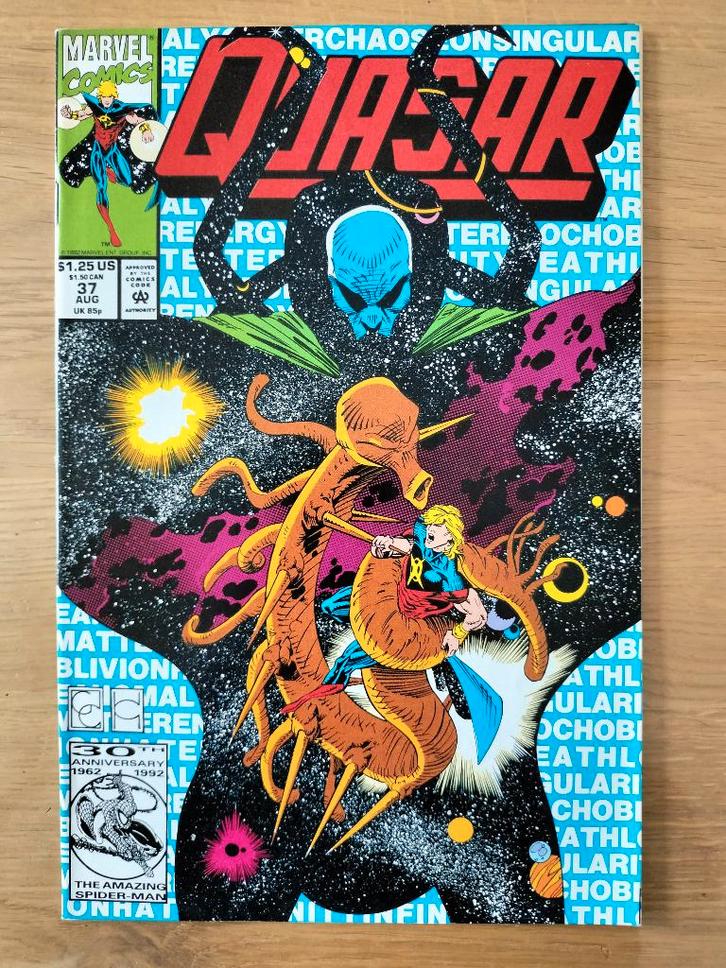 Quasar (1989) #37, Boeken, Strips | Comics, Zo goed als nieuw, Eén comic, Europa, Ophalen of Verzenden