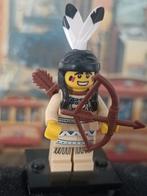 Lego minifigure Tribal Hunter, Series 1, Ophalen of Verzenden, Zo goed als nieuw, Losse stenen, Lego