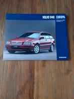 Volvo V 40  [ V40 ] Europa 25 / 1 / 1999  2 pag., Verzenden, Zo goed als nieuw, Volvo