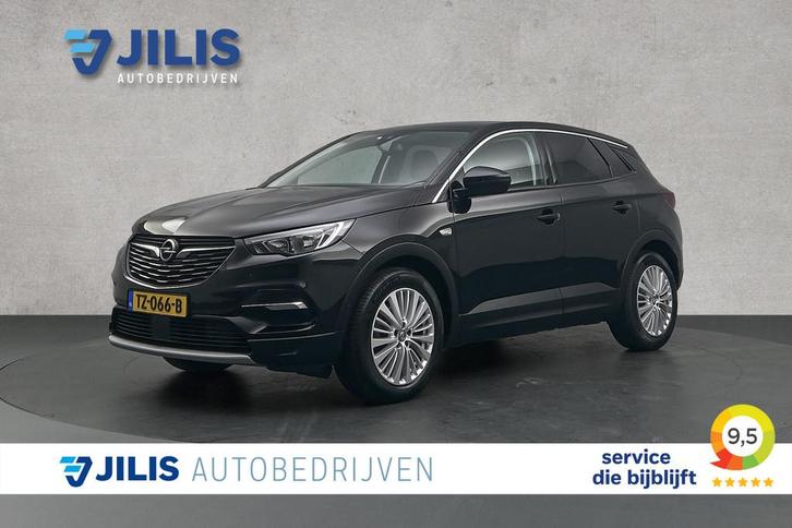 Opel Grandland X 1.2 Turbo Business Executive | Camera | Cru, Auto's, Opel, Bedrijf, Te koop, Grandland X, ABS, Achteruitrijcamera