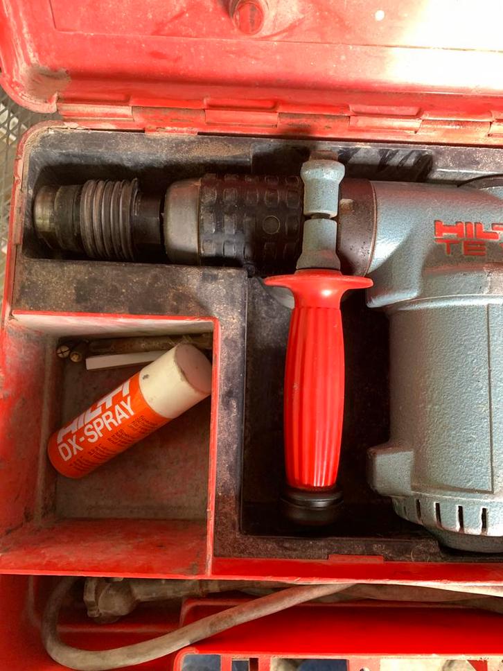 Hilti TE 17 Boor- en Breekhamer, Doe-het-zelf en Verbouw, Gereedschap | Boormachines, Gebruikt, Boor- en/of Breekhamer, 600 watt of meer