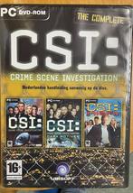 The Complete CSI Game, Verzenden, 1 speler, Nieuw, Strategie en Constructie