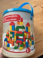 Gekleurde kinder bouwblokken, Ophalen, Nieuw