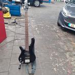 Basgitaar zwart, Muziek en Instrumenten, Ophalen, Gebruikt, Overige merken