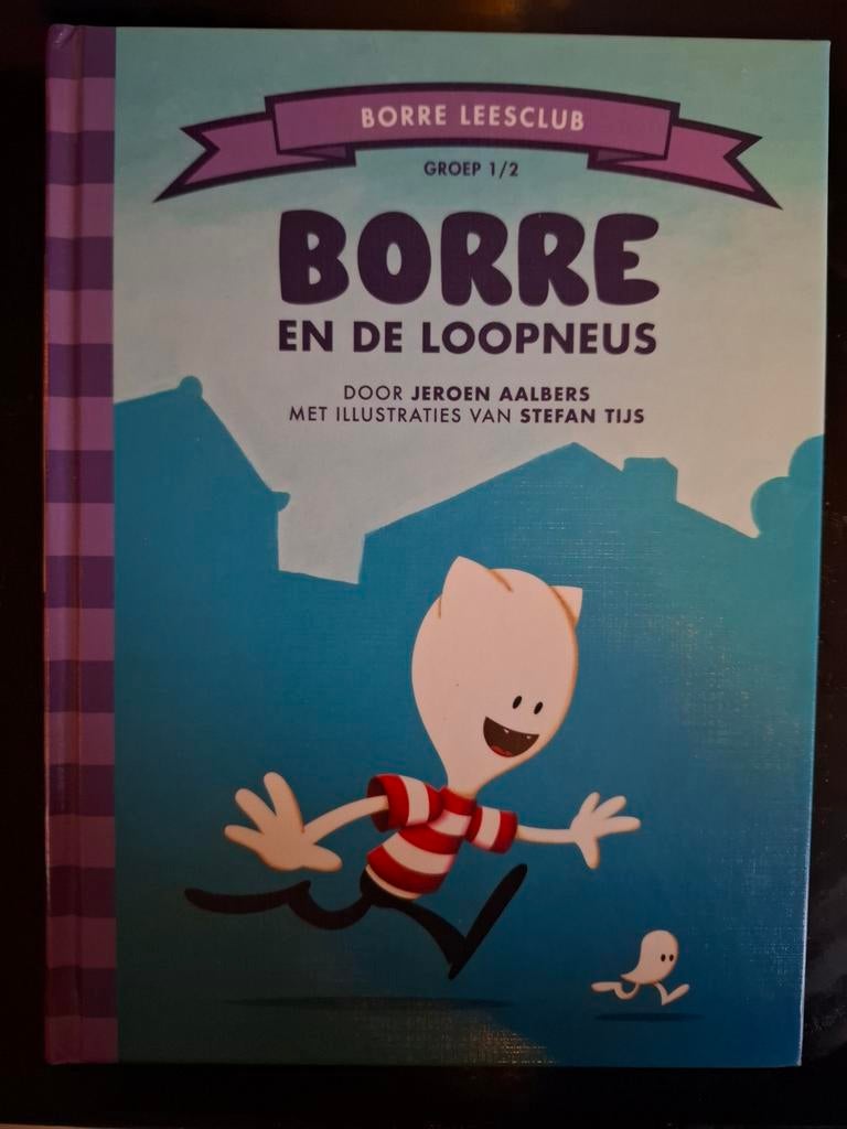 Borre en de Loopneus - Groep 1/2, Ophalen, 5 of 6 jaar, Fictie algemeen, Jongen of Meisje