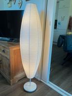 vloerlamp design 130cm hoog,30cm doorsnee,met dimmer., Huis en Inrichting, Lampen | Vloerlampen, Ophalen, Zo goed als nieuw, Metaal