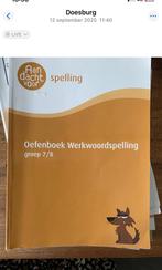 Gezocht  koper    Oefenboek spelling !, Ophalen of Verzenden, Alpha, Zo goed als nieuw, Niet van toepassing
