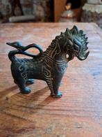 Aziatische bronzen paardje, Ophalen of Verzenden