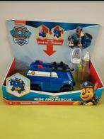 Paw Patrol, Chase Rise and Rescue auto, Kinderen en Baby's, Speelgoed | Actiefiguren, Ophalen of Verzenden