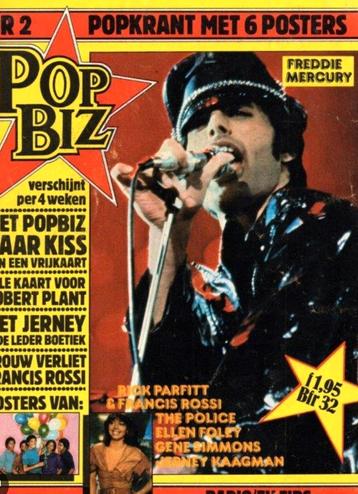 Gezocht oude Popshop en Pop Biz magazines  beschikbaar voor biedingen