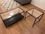 IKEA Salontafel - 2 Delen - Goede Staat, Ophalen, 50 tot 100 cm, Minder dan 50 cm, Rechthoekig