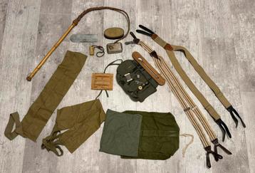 Setje MVO 1950/1960 militaria beschikbaar voor biedingen