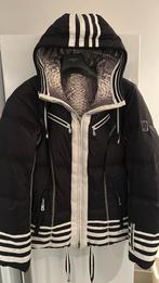 Prachtige Bogner zwart/witte dames ski jas in maat 42, Ophalen of Verzenden, Zo goed als nieuw, Maat 42/44 (L), Jack