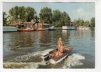 Nederhorst Den Berg Nigtevecht   Bij Gulf  Station Boten, Ophalen of Verzenden, 1960 tot 1980, Gelopen, Noord-Holland