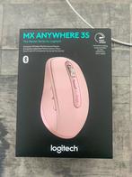 Logitech MX Anywhere 3S muis nieuw roze, Computers en Software, Muizen, Nieuw, Ophalen of Verzenden