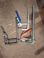 Tk 3 Bessey lijmklemmen lijmtangen snelspan., Doe-het-zelf en Verbouw, Gereedschap | Handgereedschap, Ophalen