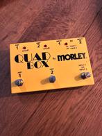 Morley Quad Box, Muziek en Instrumenten, Effecten, Ophalen of Verzenden, Zo goed als nieuw