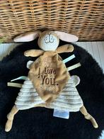 Hazeltje knuffeldoekje knuffeldoek knuffel, Ophalen of Verzenden, Zo goed als nieuw, Overige typen