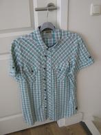 Blouse ruit JC Rags heren, Ophalen, Zo goed als nieuw, JC Rags, Halswijdte 43/44 (XL)