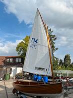 12-voetsjol 734 gelakt en wel, Watersport en Boten, Ophalen, Geen motor, Gebruikt, Overige brandstoffen