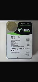 Seagate 18tb hdd, Computers en Software, Harde schijven, 18TB, Ophalen of Verzenden, Zo goed als nieuw, Seagate