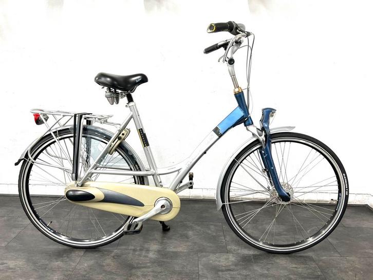 Batavus Weekend Dames Fiets 57 cm, Fietsen en Brommers, Fietsen | Dames | Damesfietsen, Zo goed als nieuw, Gazelle, Versnellingen