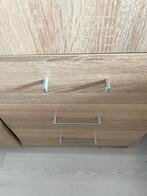 Kledingkasten set met bovenkast en losse kasten, Ophalen, Overige materialen, Gebruikt, 200 cm of meer