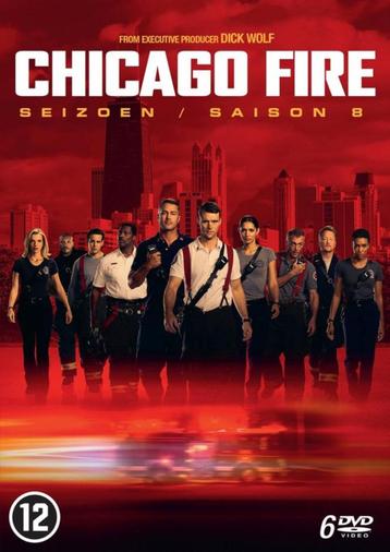 Chicago Fire - Seizoen 8, Sealed Ned. Ondert. 6 dvd box beschikbaar voor biedingen