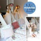 Kinderfeestje slaapfeestje tipifeestje tipitentjes te huur!, Hobby en Vrije tijd, Feestartikelen | Verhuur, Ophalen, Nieuw, Verjaardag