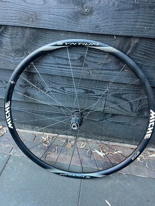 Miche Syntium achterwiel, Fietsen en Brommers, Fietsonderdelen, Zo goed als nieuw, Racefiets, Wiel, Ophalen of Verzenden