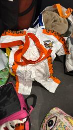 Taekwondo Kubz pak 110 en handschoenen, Maat XS of kleiner, Ophalen of Verzenden, Zo goed als nieuw, Taekwondo